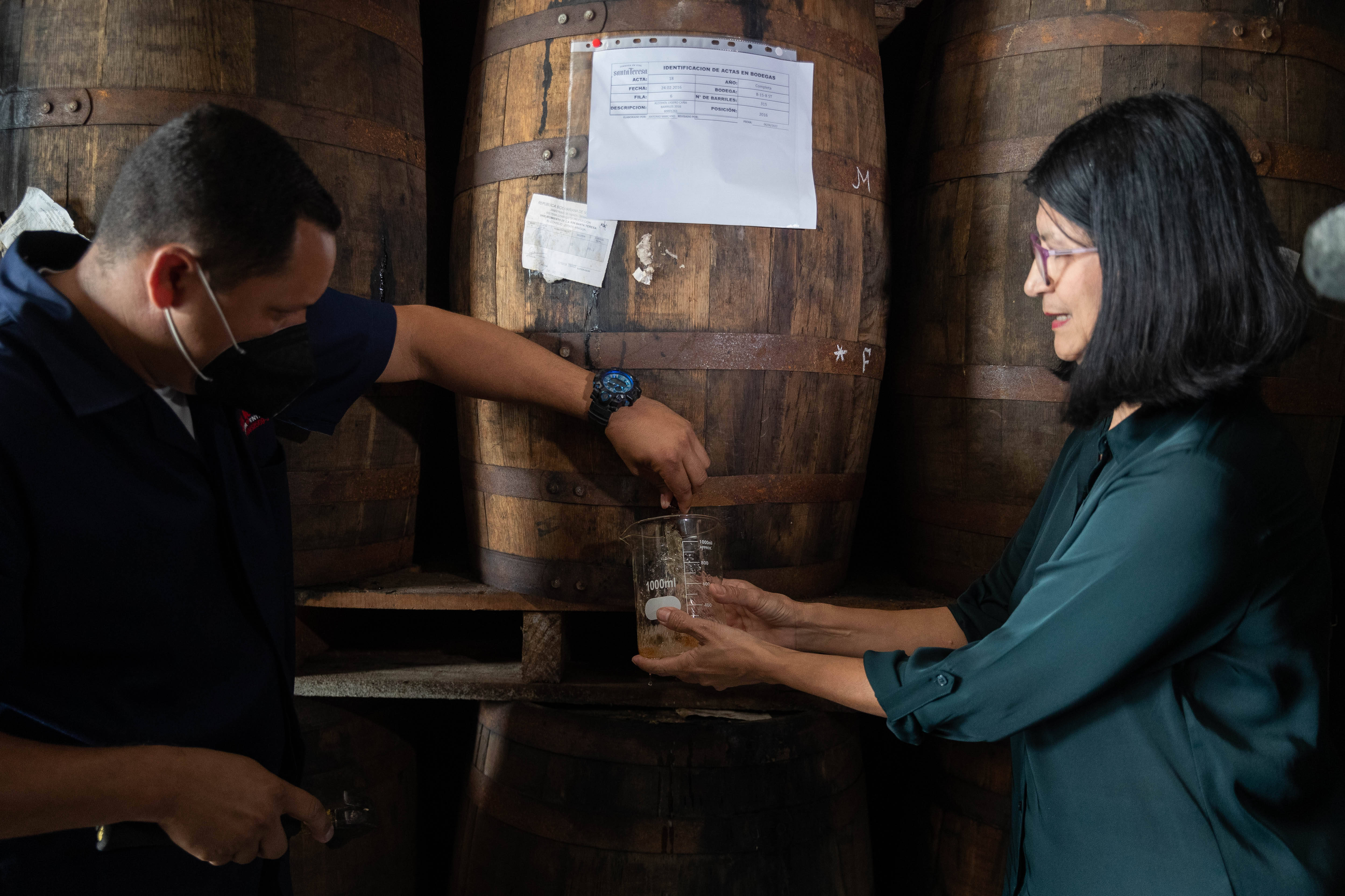 委内瑞拉的朗姆酒厂