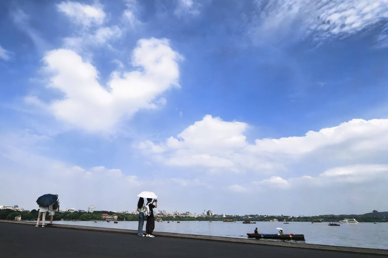 38℃是常态，40℃也要出现，未来一周高温加持，暑热贯穿全天
