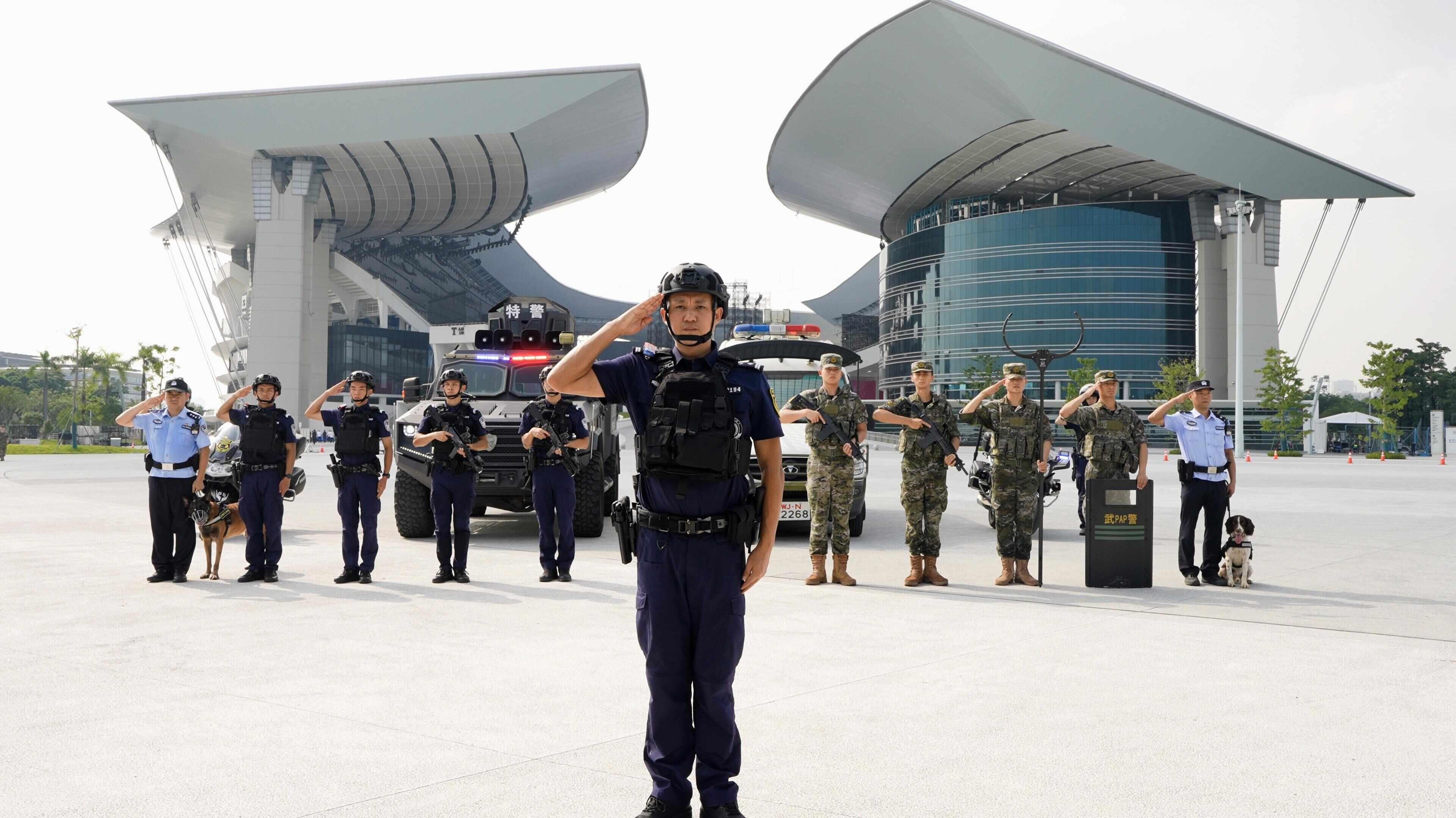 全警动员!广东公安机关全面进入战时状态