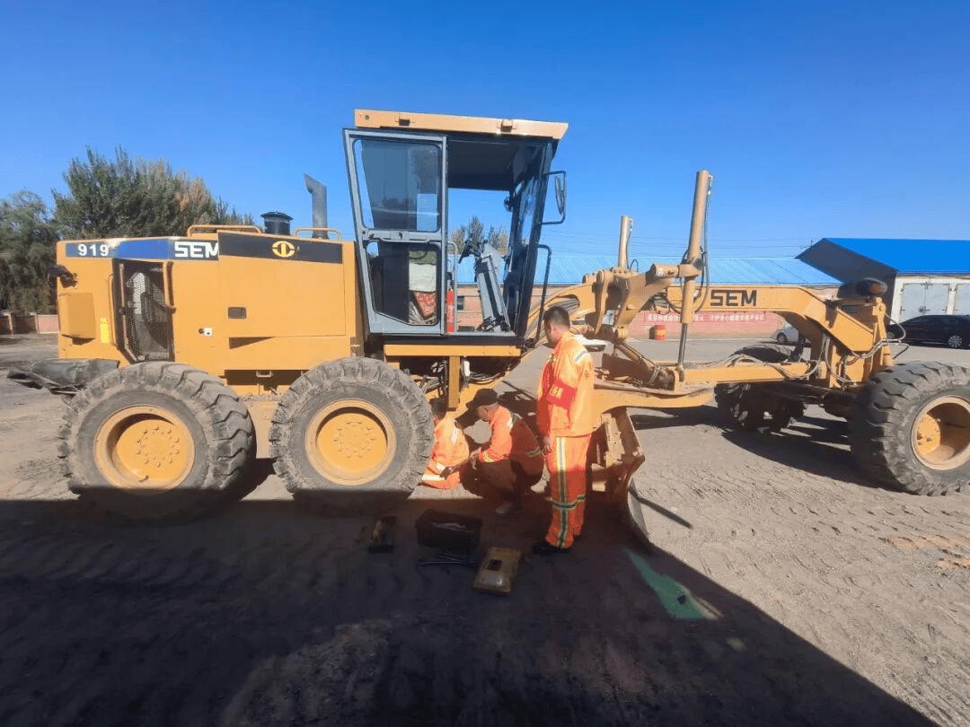 聚焦北大荒｜八五九农场机械检修备冬防