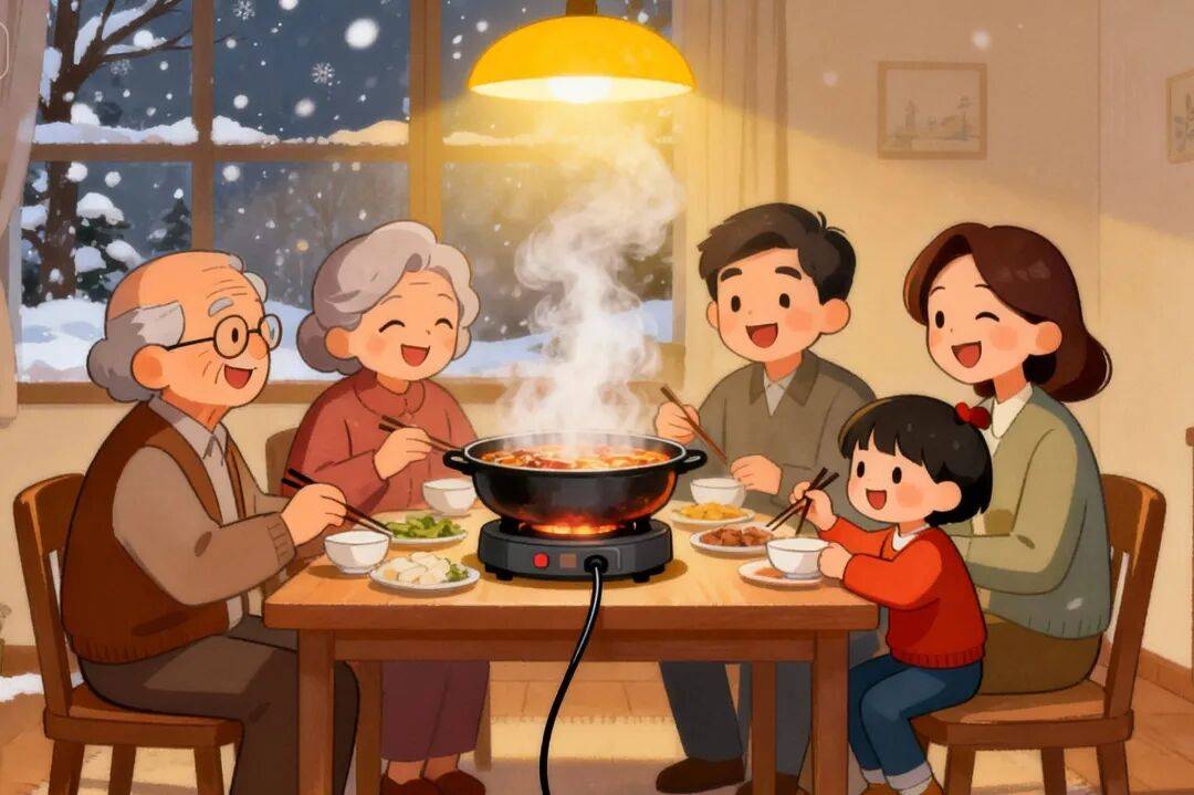 古人VS现代人过冬都有啥不一样？