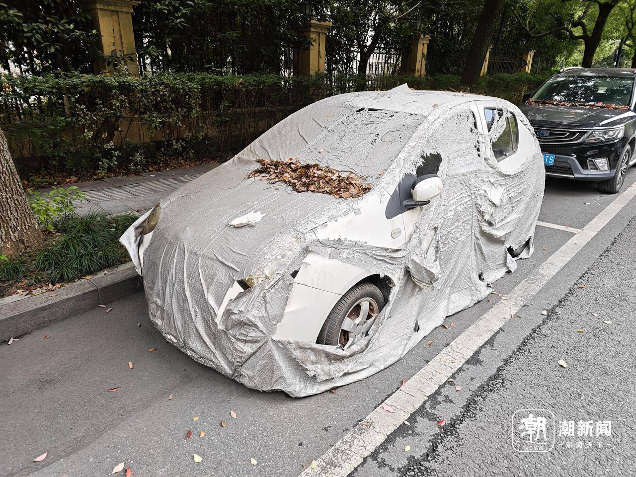 近三成疑似“僵尸车”，杭州这里的路边免费车位缘何成“停车场”