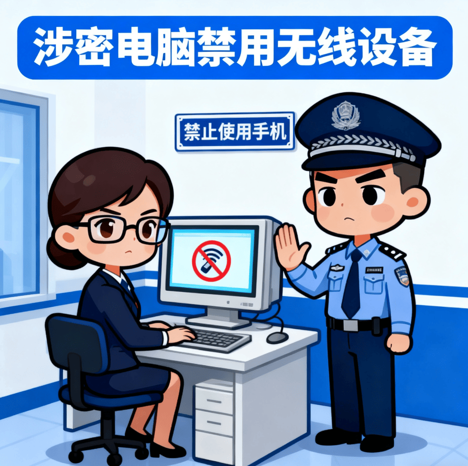 【保密提醒】年底保密弦松不得！这些保密提醒请查收