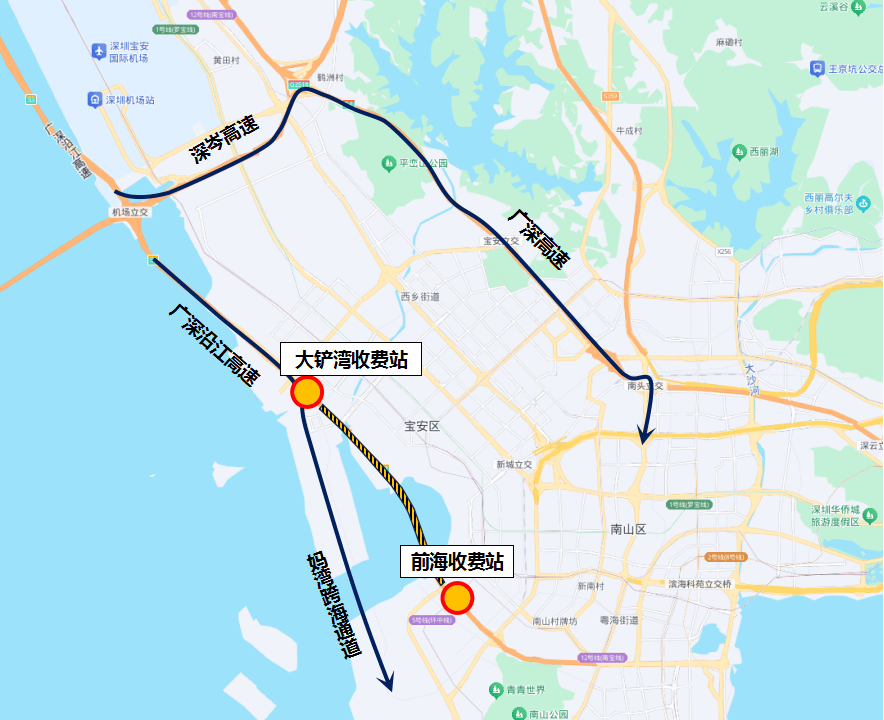 提醒！今日下午，宝安这些路段将封闭、管制→