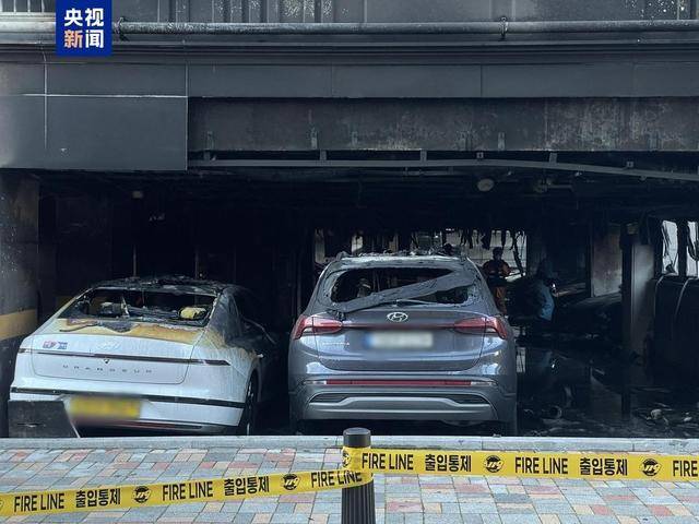 韩国首尔一公寓楼起火，50人因吸入浓烟送医