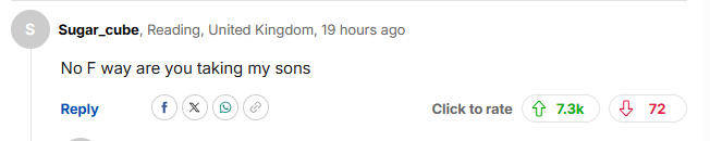 英国国防参谋长呼吁“准备牺牲儿女”，评论区大翻车